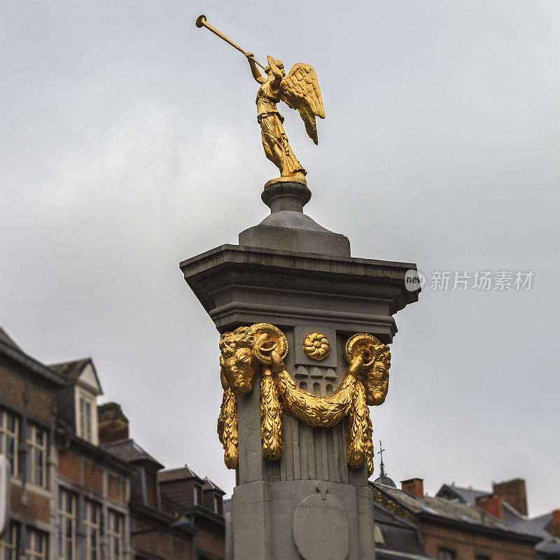 纳木尔-天使雕像，比利时