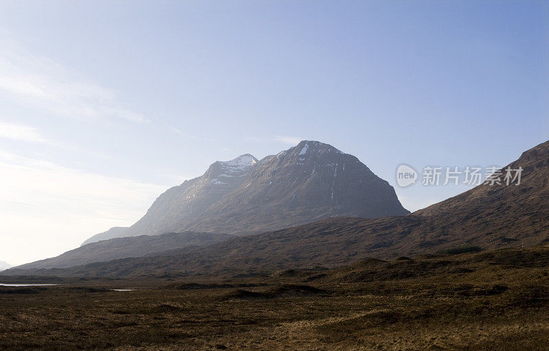 来自格伦Torridon的Liathach