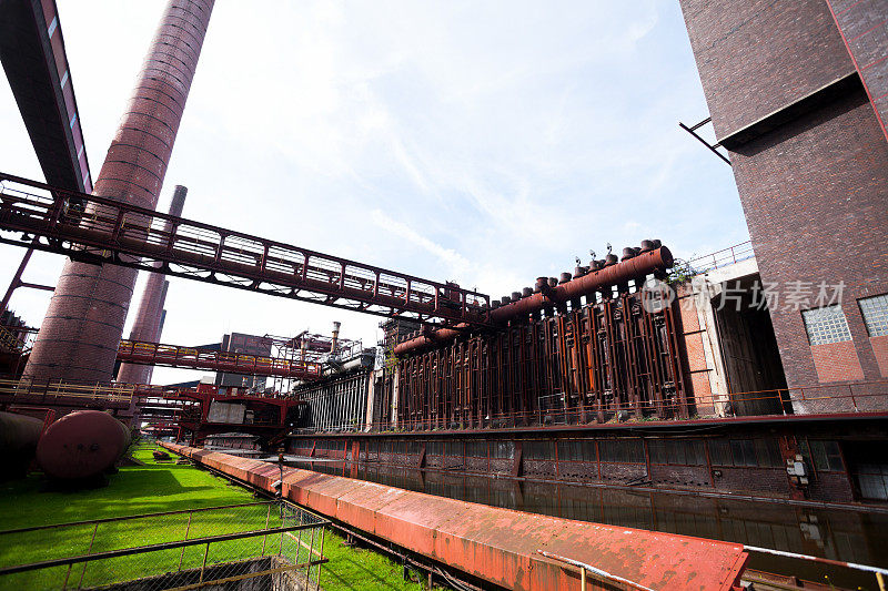 巨大的焦炉Zollverein