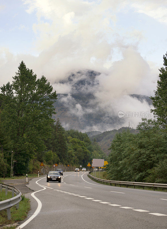 山区公路