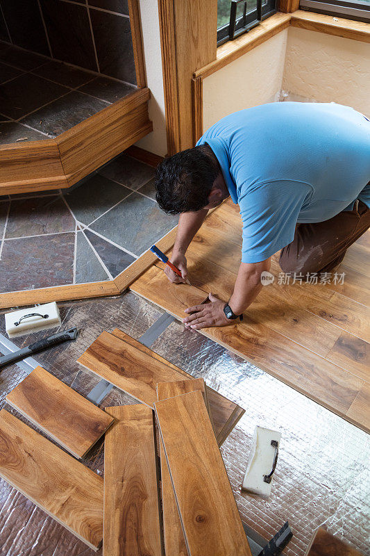 安装木地板