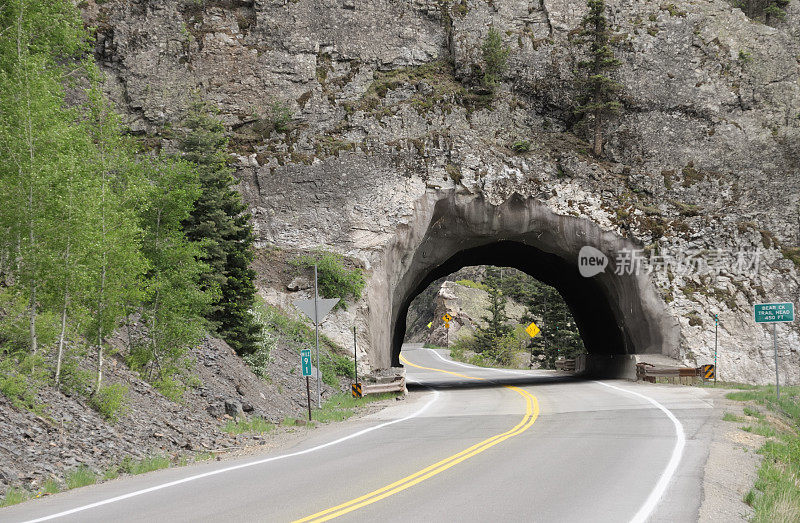 洛基山路，Ouray