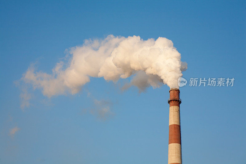烟囱污染空气