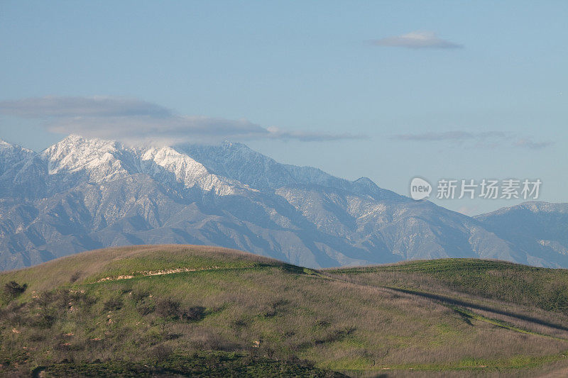 山秃的