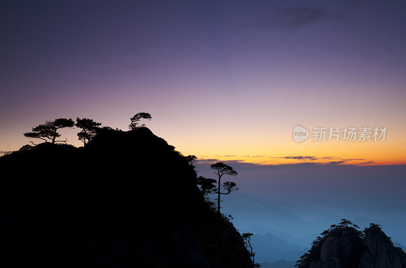 黄山《暮光之城》