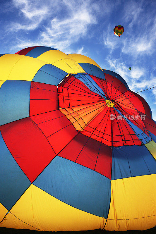 热气球降落伞阀