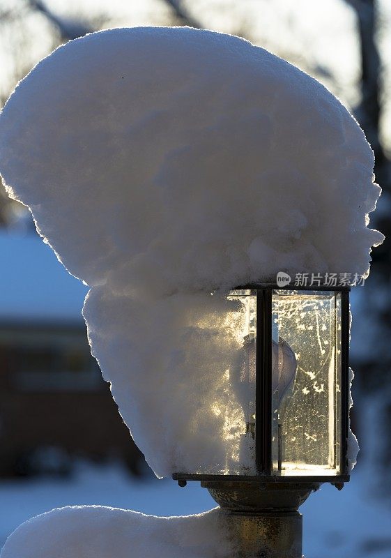 2015年初冬降雪