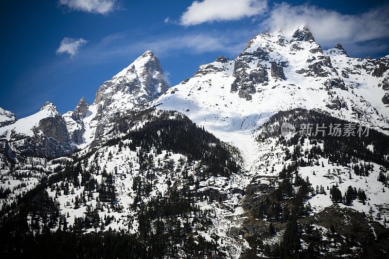 大提顿山