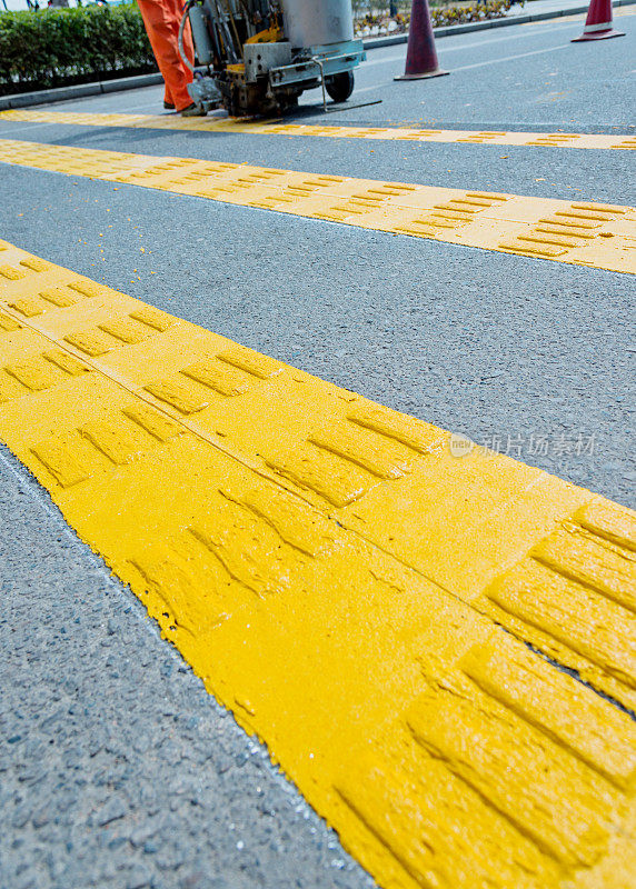 道路标记