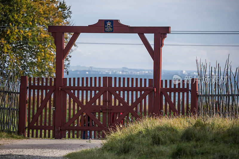 Trepilelågen，前往丹麦哥本哈根的Dyrehaven