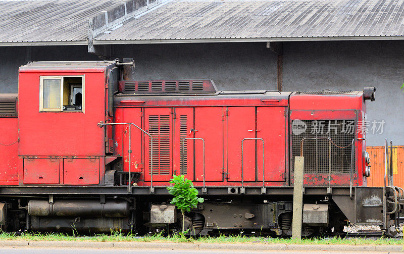 喀麦隆，杜阿拉:红色火车头