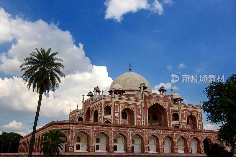 胡马雍陵墓,Delhi-India