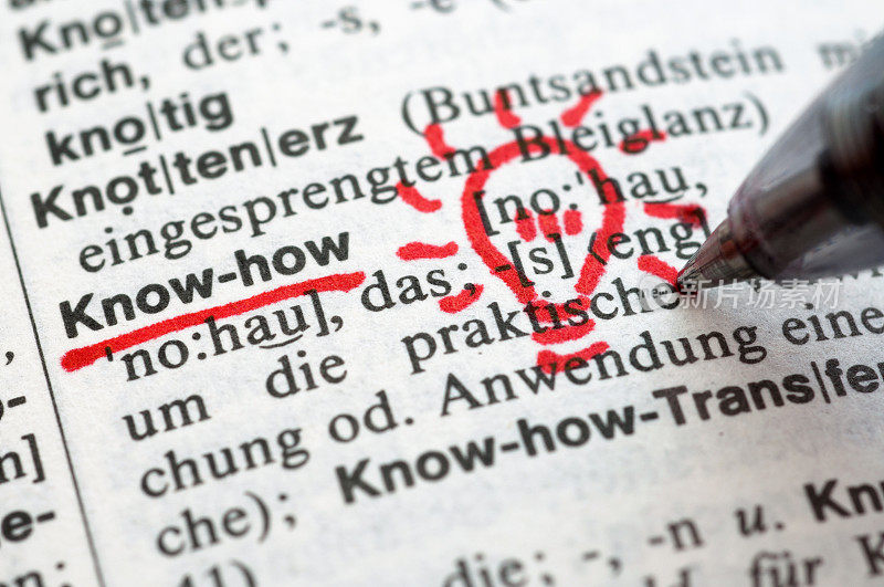 技巧-德语单词绘图