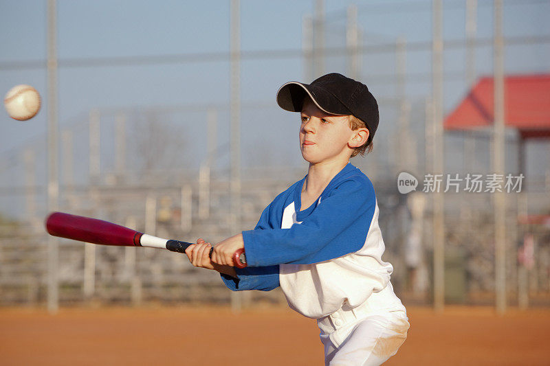 小棒手棒球运动员
