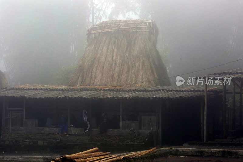 印度尼西亚:Wogo山部落村