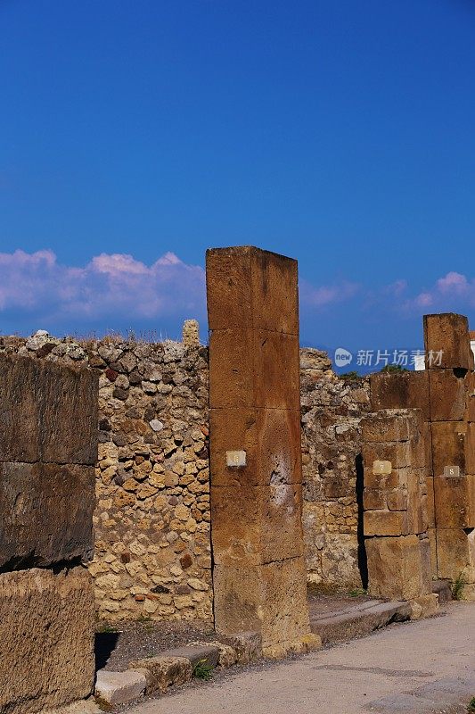 庞贝,Italy-Ruins