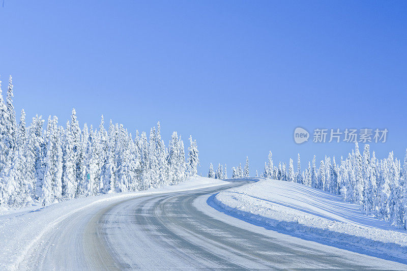 远程冬季公路