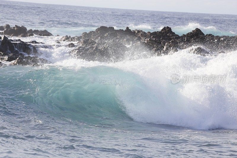 大西洋海浪