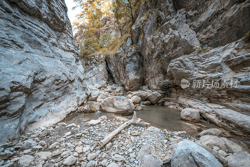 瀑布山峡谷，伊斯帕塔峡谷，亚卡峡谷