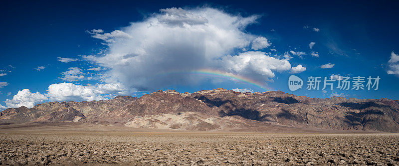 死亡谷的彩虹