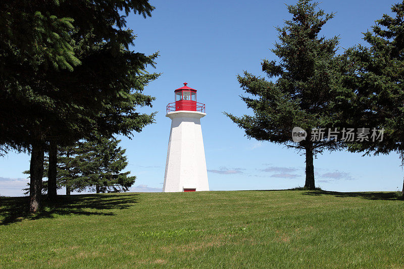 加拿大新斯科舍省安提戈尼什县乔治角的灯塔