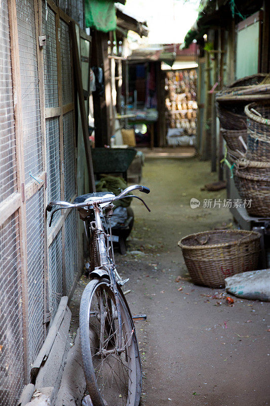 缅甸:年乌市场