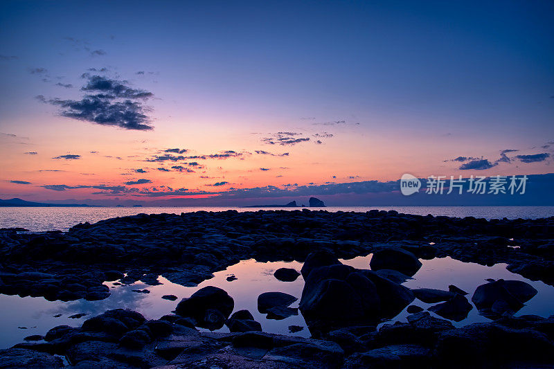西浦海滩的黎明VD702