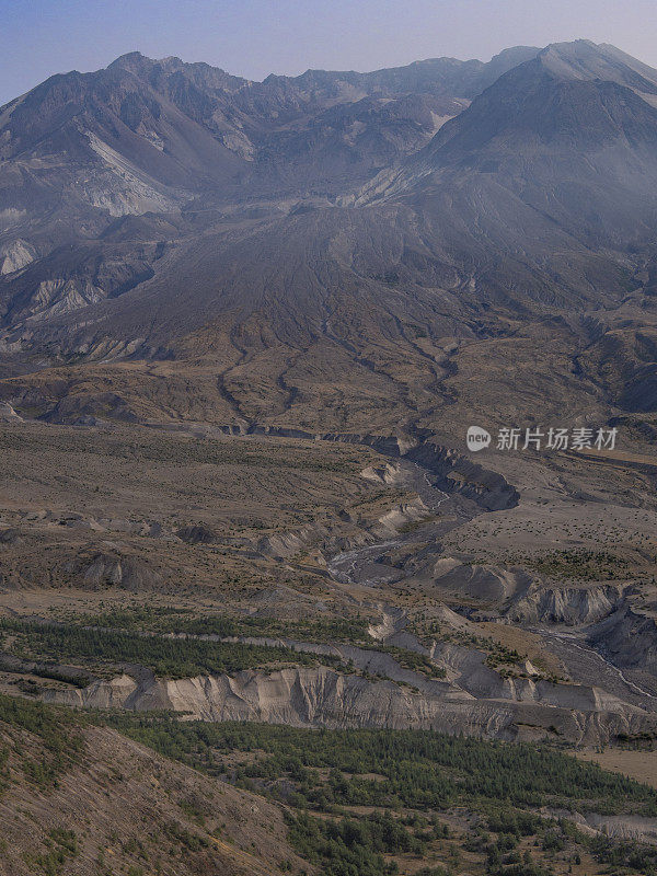 圣海伦火山