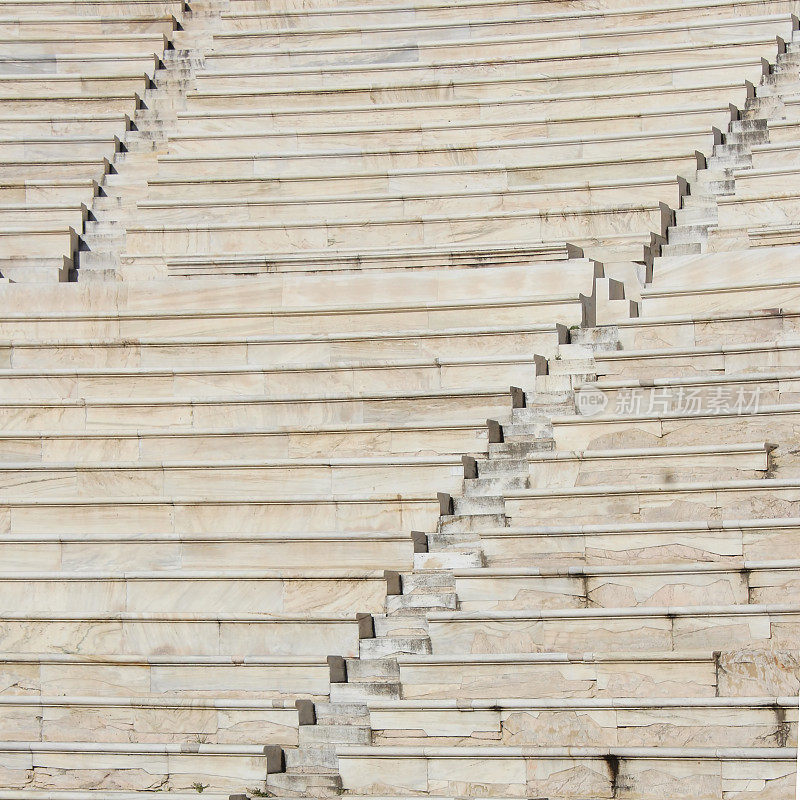 雅典希罗德·阿提库斯的古剧场