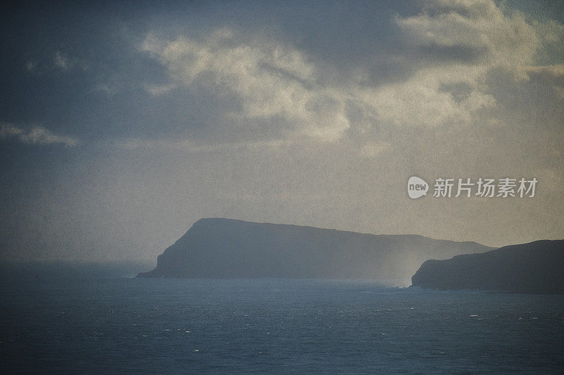 法罗群岛的景色和风景