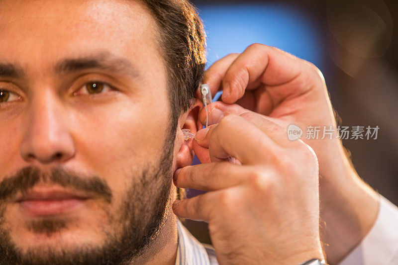 听力测试-听力测试-听力学家-听力计-耳朵测试