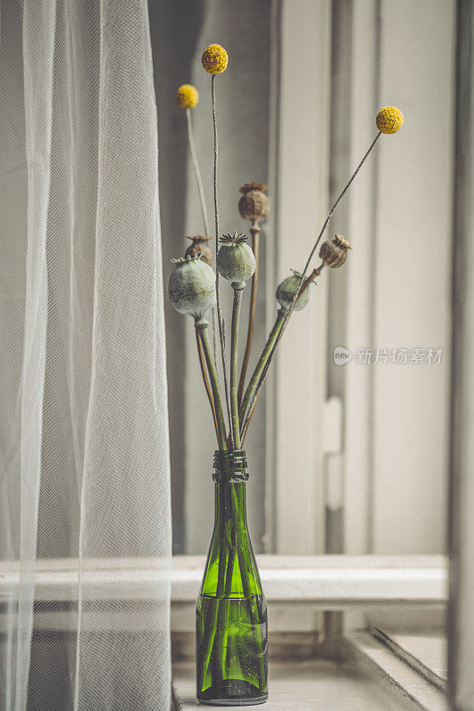 花在花瓶