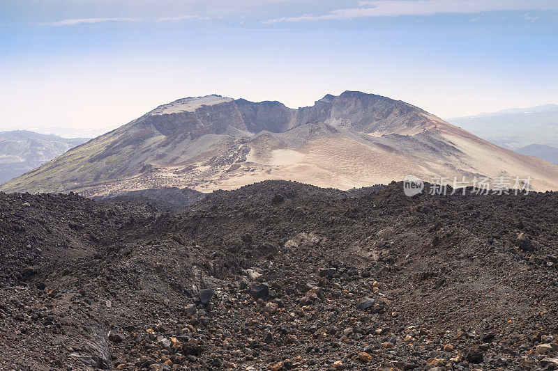 埃尔皮科・别霍火山，特内里费岛，加那利群岛，西班牙，欧洲