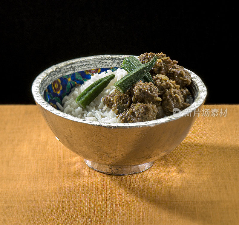 世界美食:马来语;牛肉Rendang