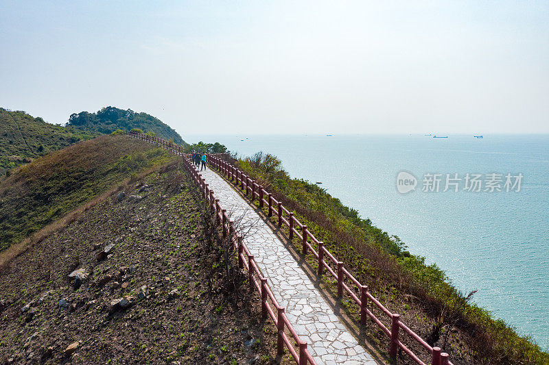 香港大屿山大澳富山径