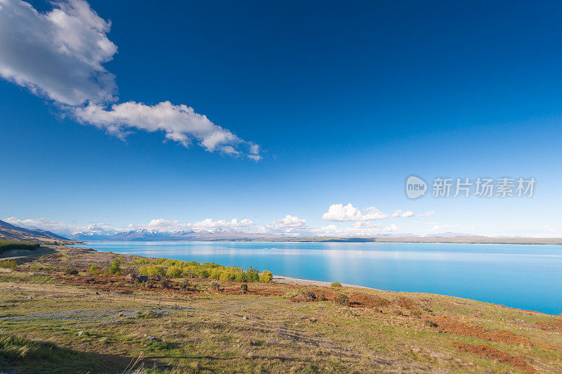 新西兰南岛是新西兰最著名的旅游景点