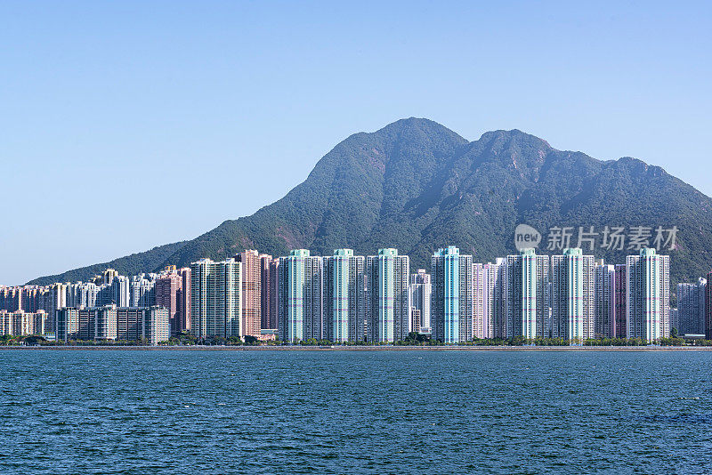 香港马鞍山居民大厦