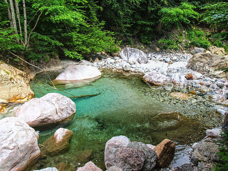 高山峡谷,Garnitzenklamm