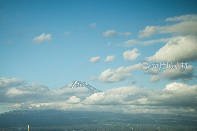 山富士