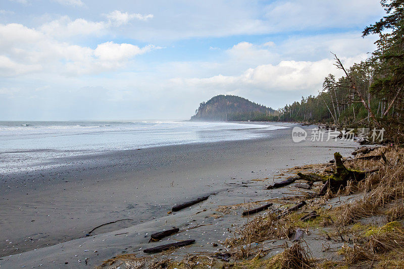 北海滩,Masset