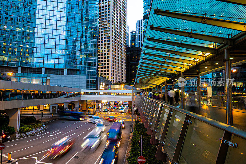 香港城市景观