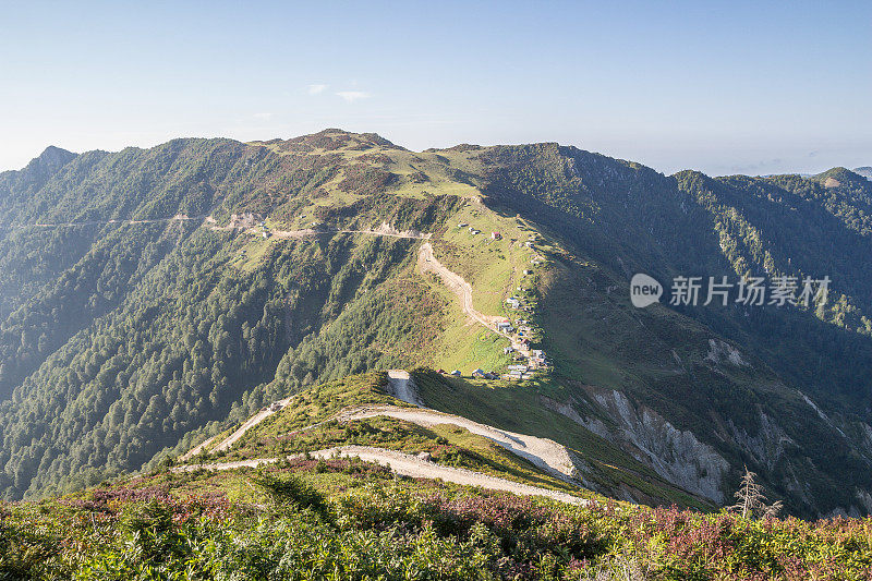 Koçdüzü高原的景色