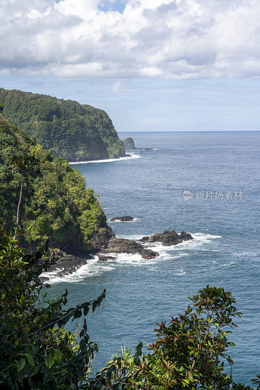 毛伊岛海岸