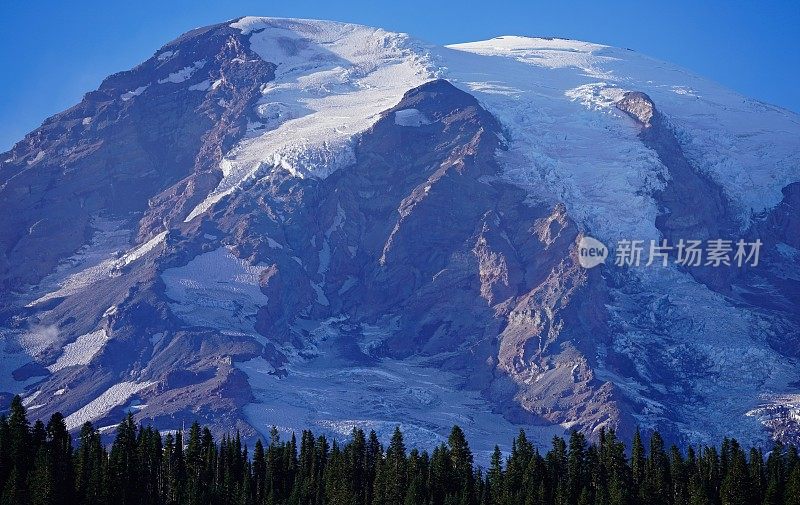 雷尼尔山古冰