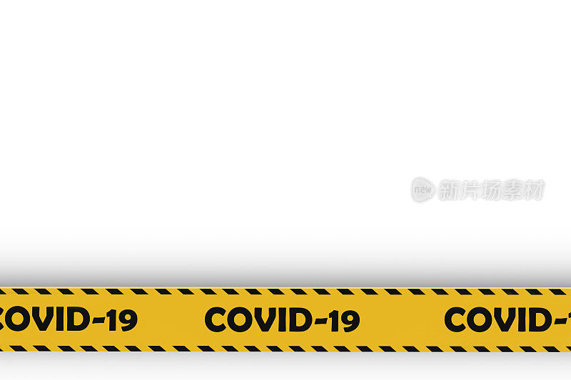 COVID-19警戒线