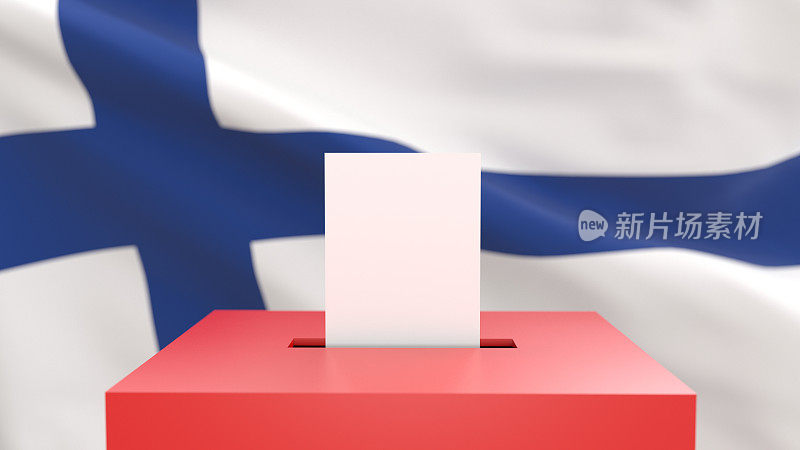 投票箱-芬兰投票