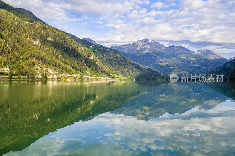 瑞士湖Poschiavo