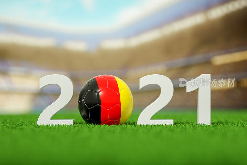 2021年，在草地上踢比利时足球