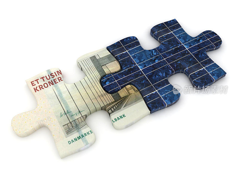 丹麦克朗财政难题太阳能电池板能源