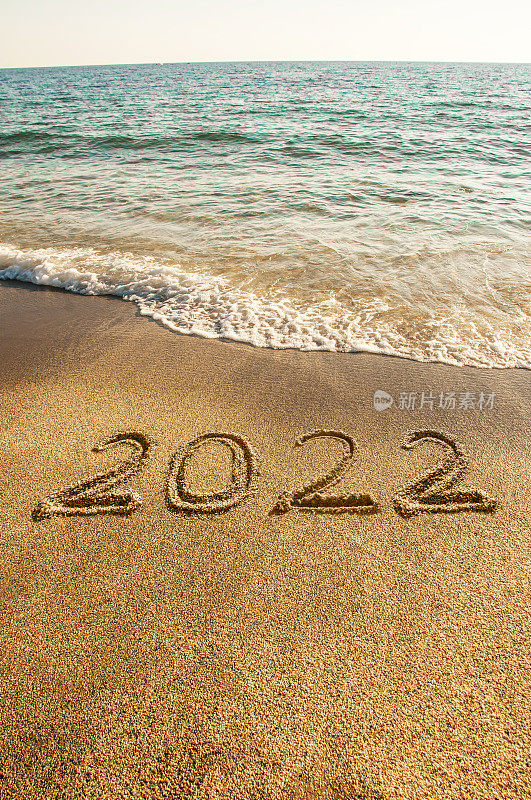 欢迎2022年